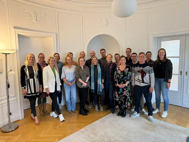 Teilnehmende der ABIS Akademie Leipzig beim Start der Coachingausbildung in systemische Coaching